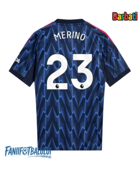 Arsenal Mikel Merino #23 Tricou Fotbal Replică 2025-26 Barbati Deplasare